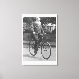 John Boyd Dunlop Canvas Print