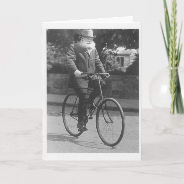 John Boyd Dunlop Card (Front)