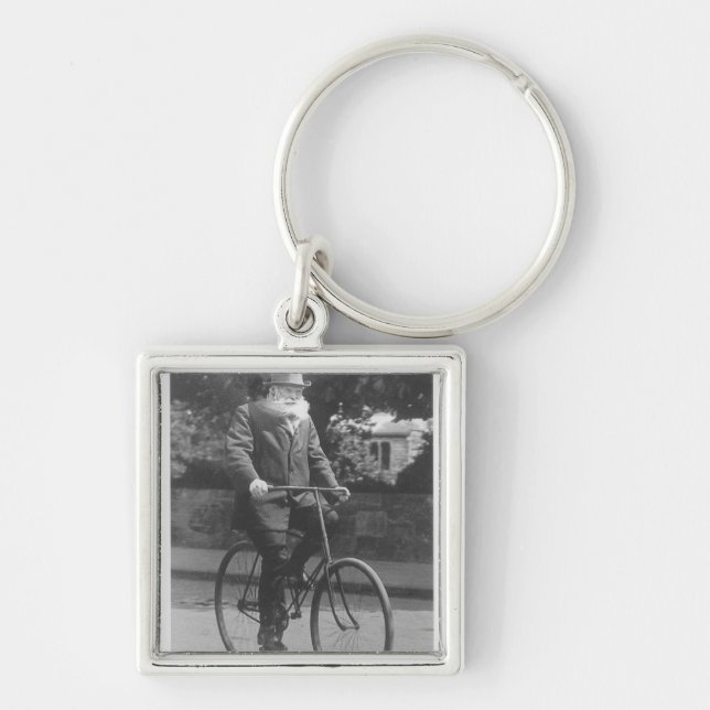 John Boyd Dunlop Key Ring (Front)