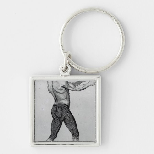 John Broughton Key Ring (Front)