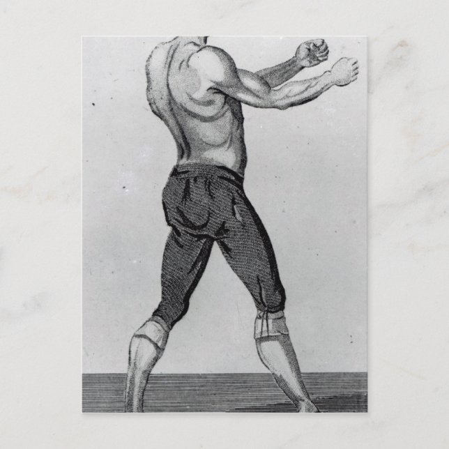 John Broughton Postcard (Front)