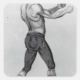 John Broughton Square Sticker