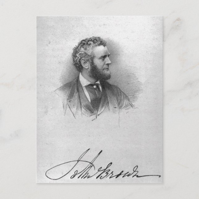 John Brown Postcard (Front)