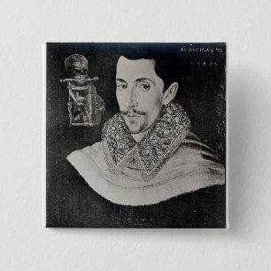 John Bull 15 Cm Square Badge