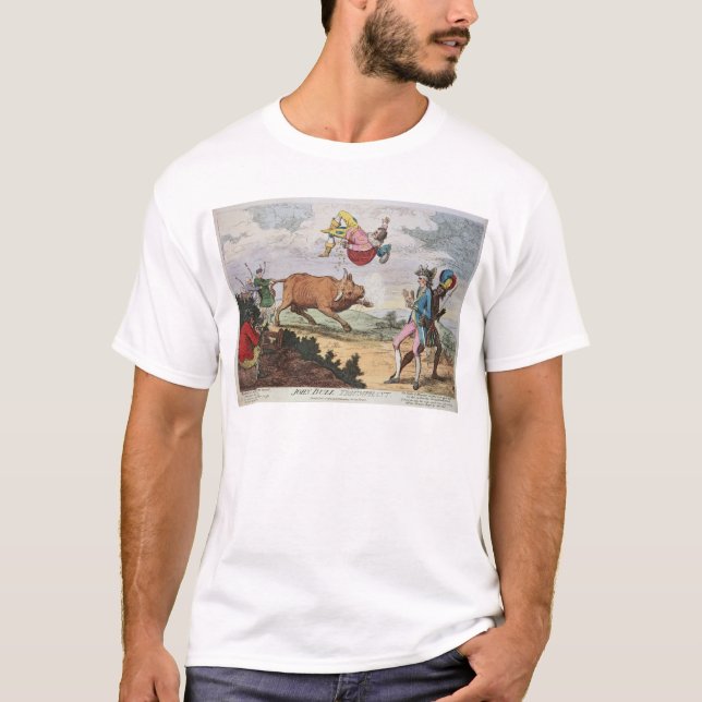 John Bull Triumphant T-Shirt (Front)