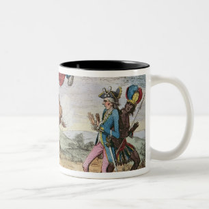 John Bull Triumphant Two-Tone Coffee Mug