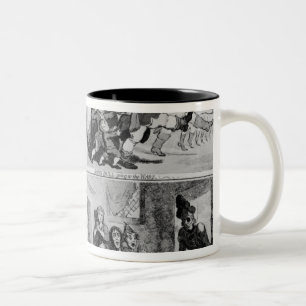John Bull's Progress Two-Tone Coffee Mug