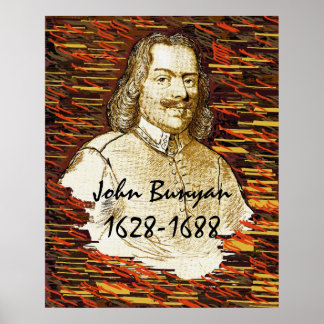 John Bunyan Print