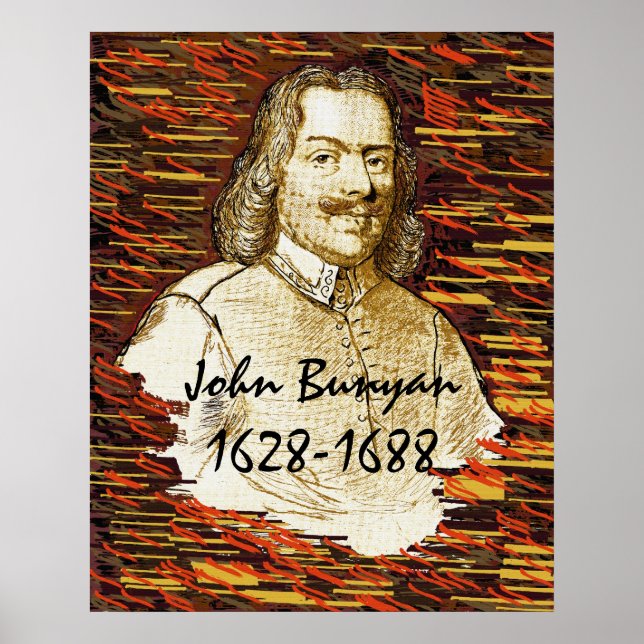 John Bunyan Print (Front)