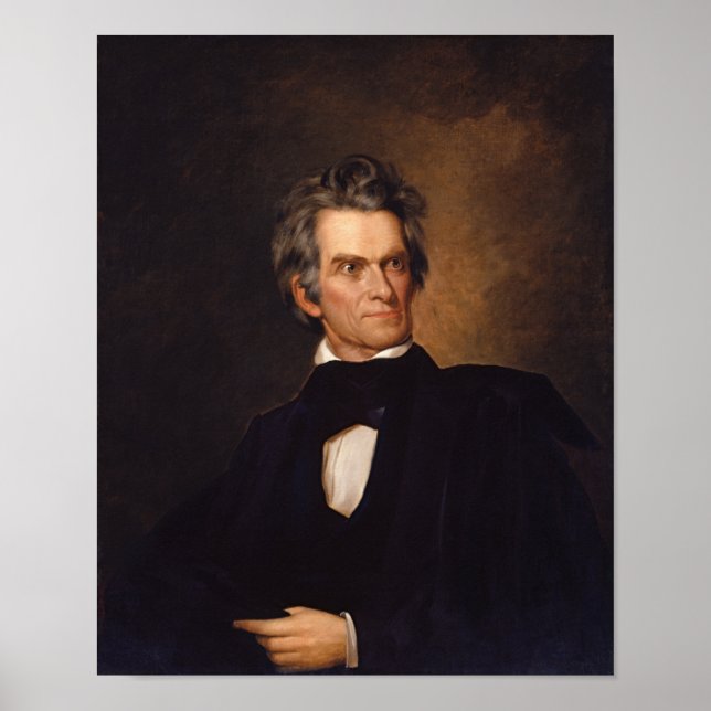 John C. Calhoun -- American History Painting Poster (Front)