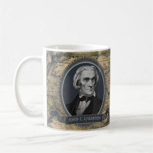 John C Calhoun Historical Mug