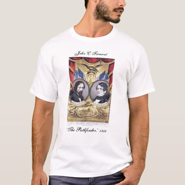John C. Fremont T-Shirt (Front)