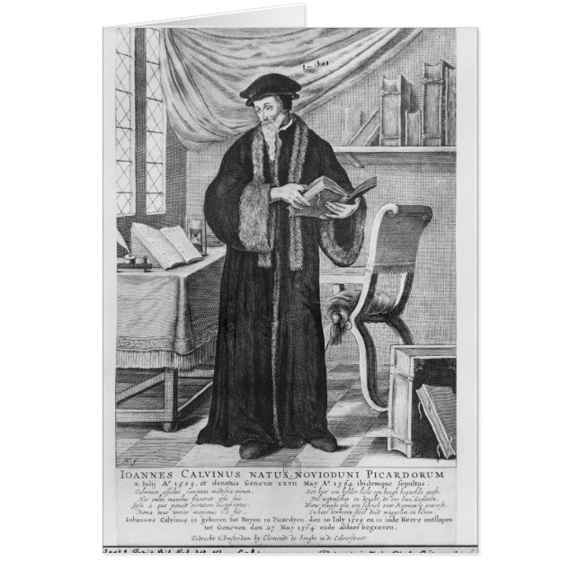 John Calvin (Front)