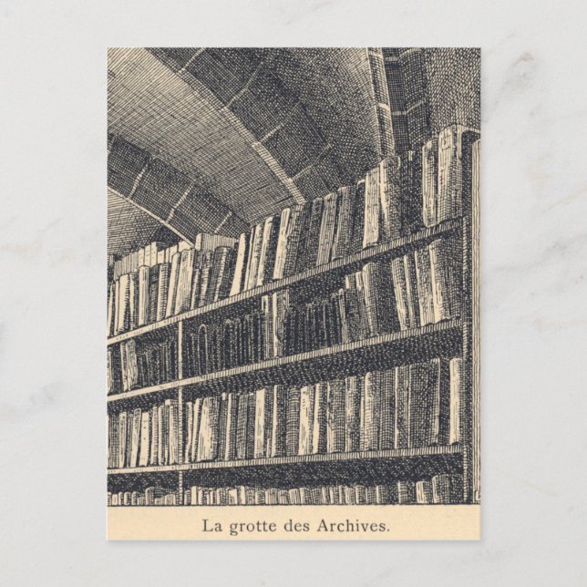 John Calvin Archives Postcard (Front)