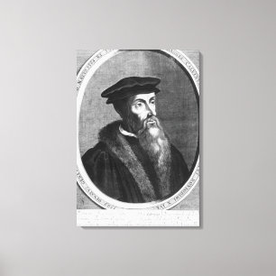 John Calvin Canvas Print