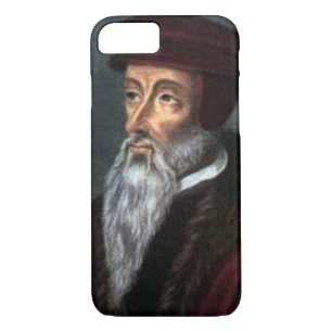 John Calvin iPhone 7 Case #1