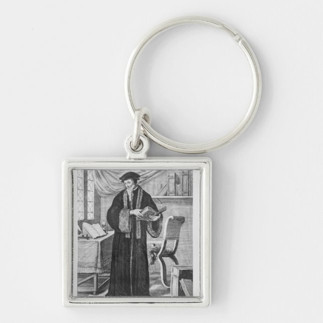 John Calvin Key Ring (Front)
