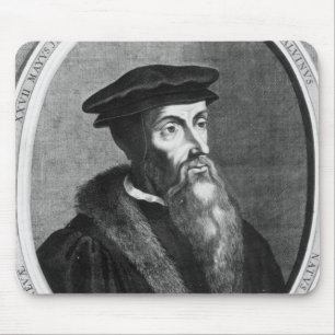 John Calvin Mouse Mat