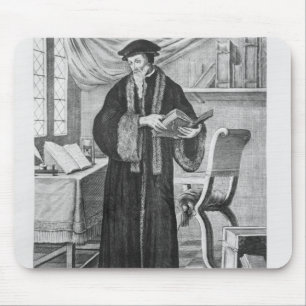 John Calvin Mouse Mat