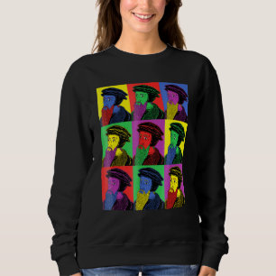 John Calvin Pop Art Vintage History Tee