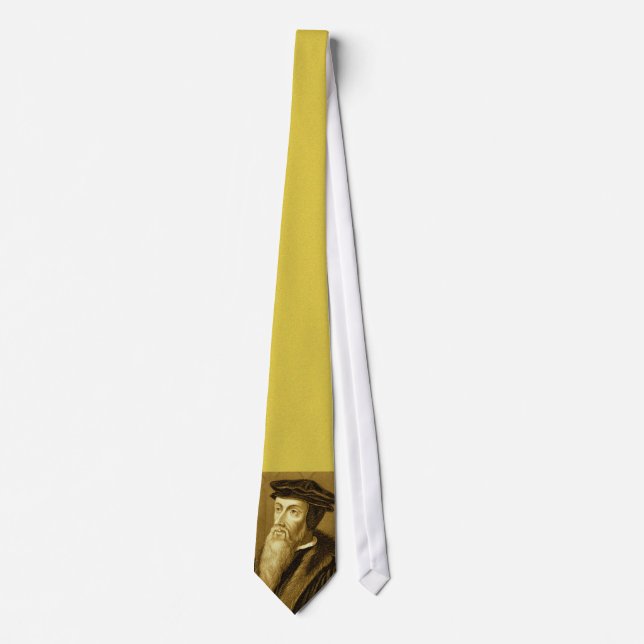 John Calvin Tie (Front)