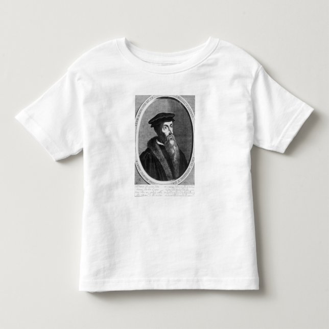 John Calvin Toddler T-Shirt (Front)