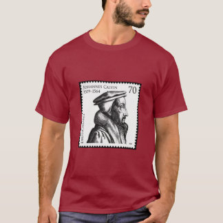 John Calvin's commemorative seal T-Shirt