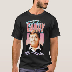 John Candy 80s Style Retro Fan Art T-Shirt