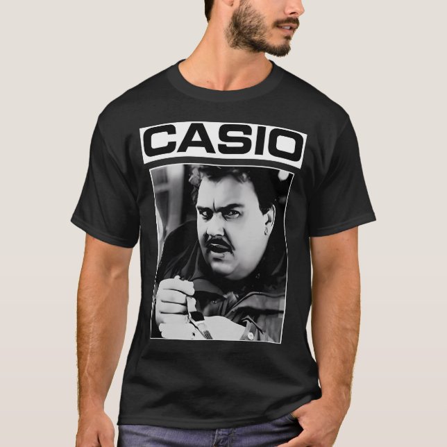John Candy Casio T-Shirt (Front)