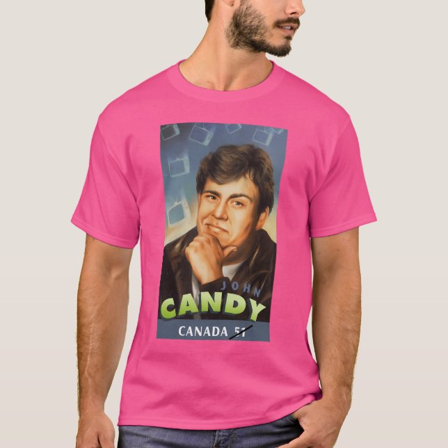 John Candy Classic T-Shirt (Front)