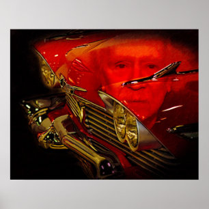 John Carpenter  Christine Composite Poster