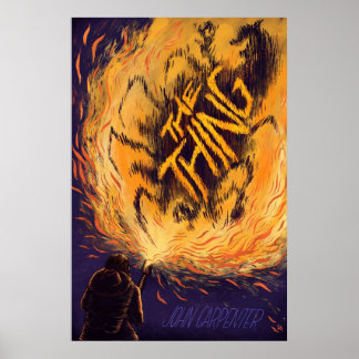 John Carpenters  The Thing  Poster