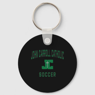 John Carroll Catholic High School Cavaliers Soccer Key Ring