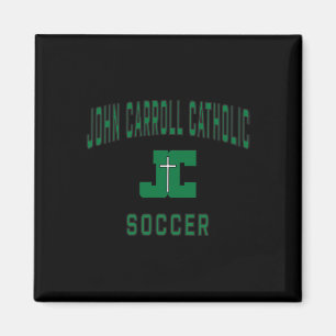 John Carroll Catholic High School Cavaliers Soccer Magnet