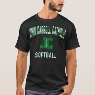 John Carroll Catholic High School Cavaliers Softba T-Shirt