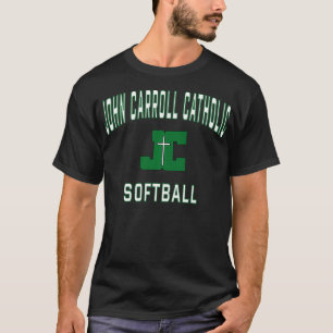 John Carroll Catholic High School Cavaliers Softba T-Shirt