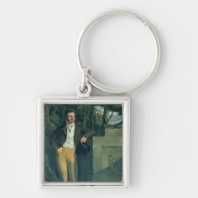 John Charles, 3rd Earl Spencer Key Ring (Front)