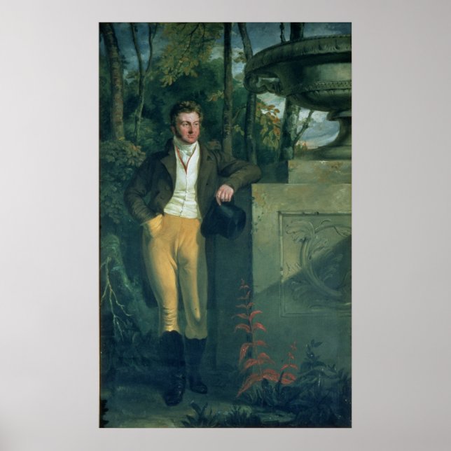 John Charles, 3rd Earl Spencer Poster (Front)