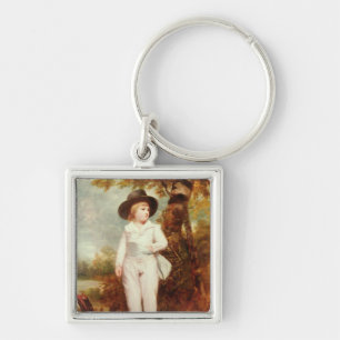 John Charles Spencer, Viscount Althorp, 1786 Key Ring