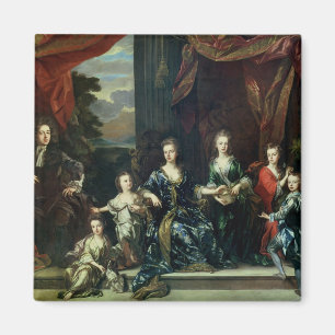 John Churchill 1st Duke of Marlborough Magnet