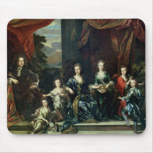 John Churchill 1st Duke of Marlborough Mouse Mat