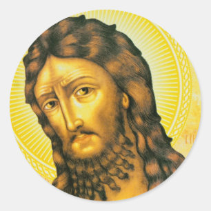 John Classic Round Sticker