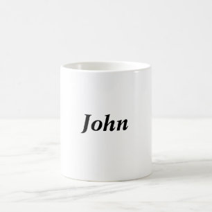 John Coffee Mug