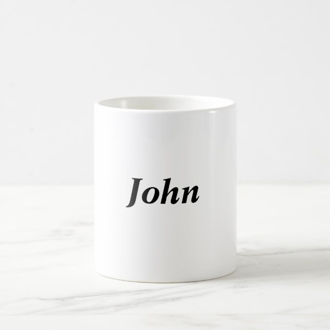 John Coffee  Mug (Center)
