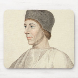 John Colet (c.1467-1519), Dean of St. Paul's engra Mouse Mat