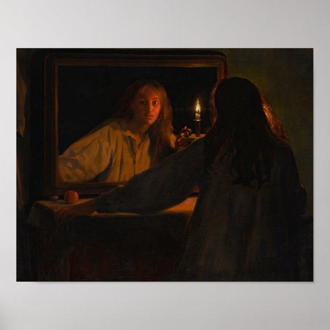 John Collier - All Hallowe'en Poster (Front)