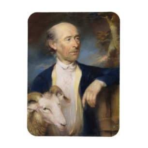 John Collins of Devizes (fl.1771-99) 1799 (pastel Magnet