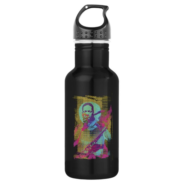 John Coltrane 532 Ml Water Bottle (Front)