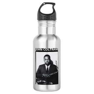 John Coltrane 532 Ml Water Bottle