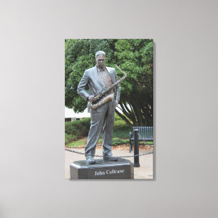 John Coltrane Canvas Print